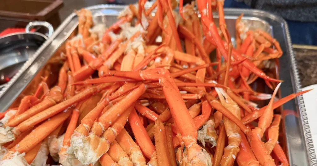 ニュー・グリーンピア津南さんの夕食