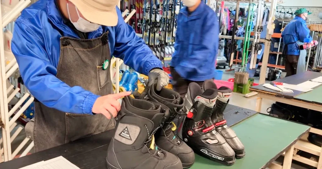 ニュー・グリーンピア津南さんのスキー、スノーボード、ウェアーのレンタルについて