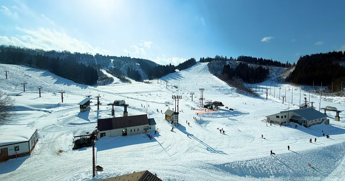 ニュー・グリーンピア津南さんのスキー場について