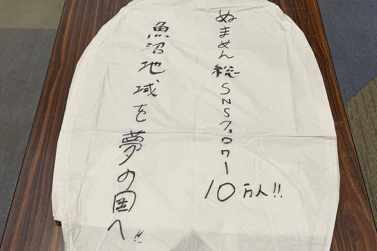 ニュー・グリーンピア津南さんの感動体験について