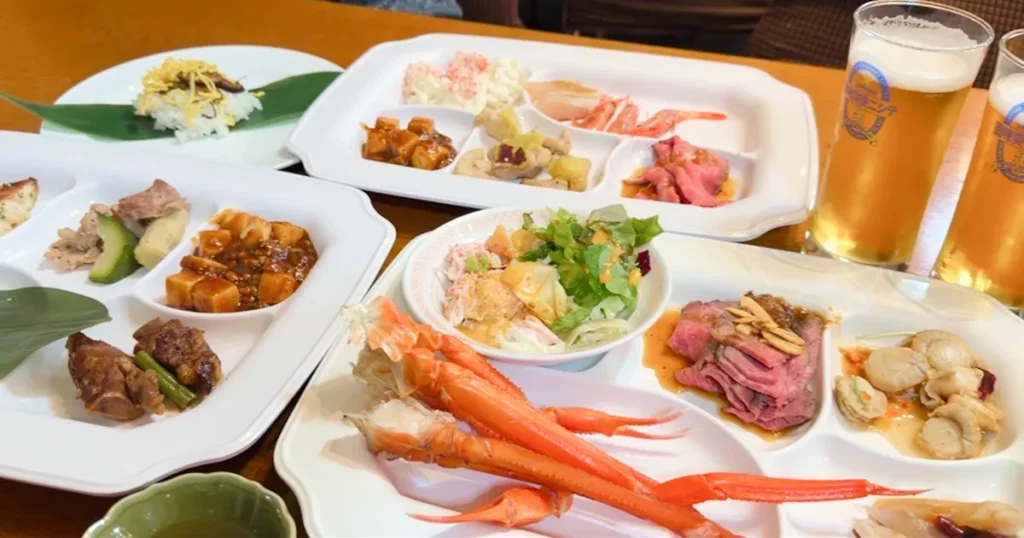 ニュー・グリーンピア津南さんの夕食