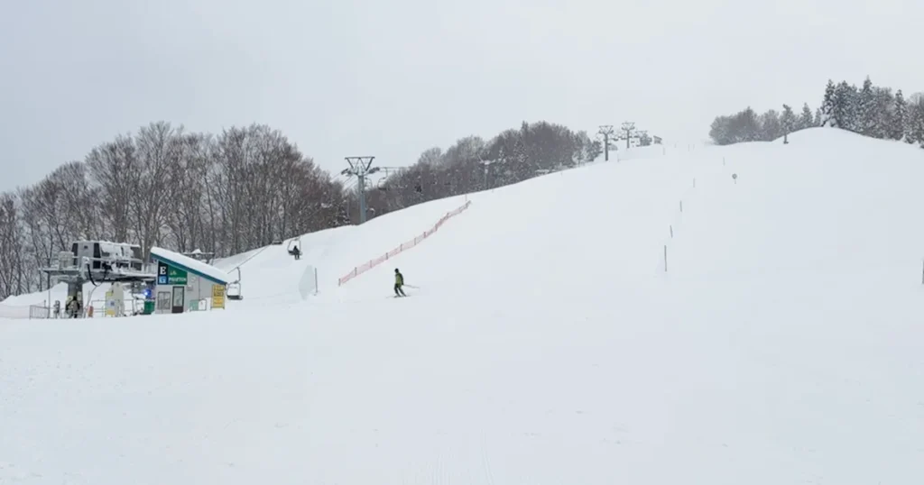 GALA湯沢の初心者向けコース「メロディ」