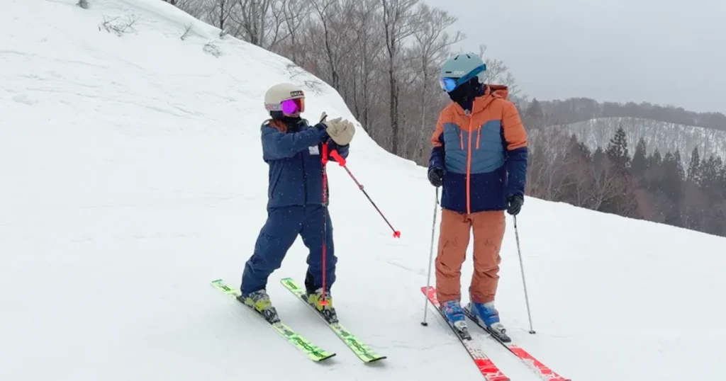 GALA湯沢のスキースクール&レッスン