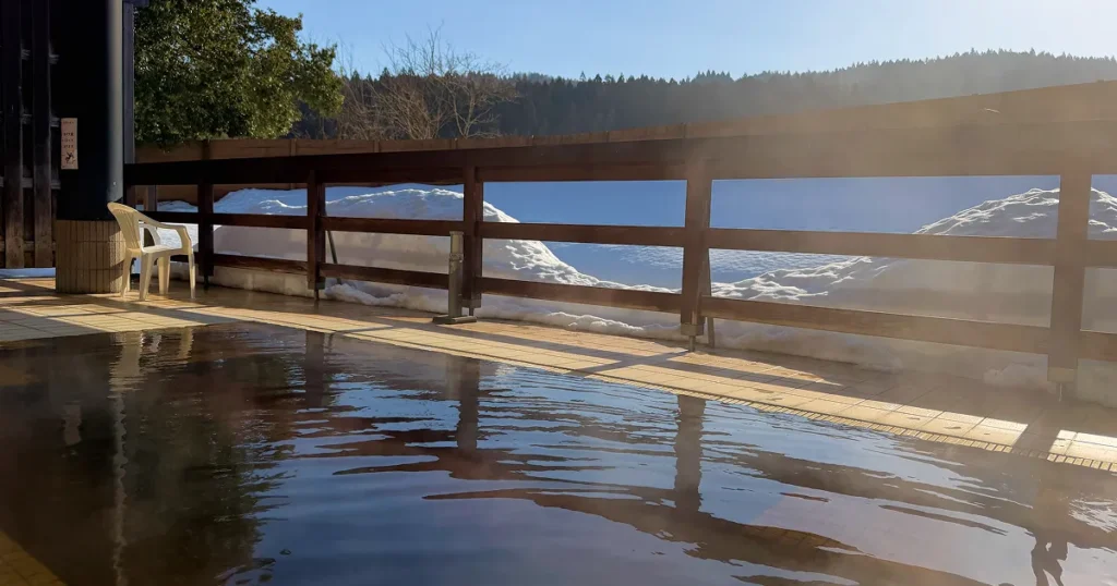 ミオンなかさとの露天風呂