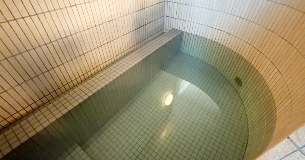 ミオンなかさとの水風呂