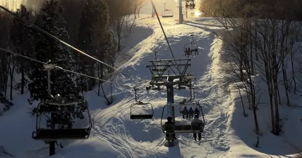GALA湯沢のゴンドラ