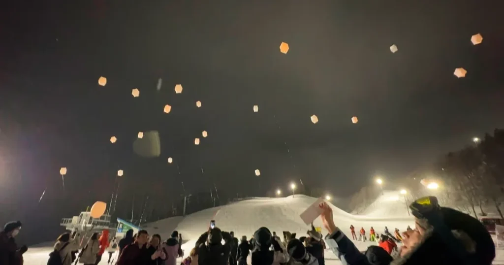 GALA湯沢ナイター開催日のイベント