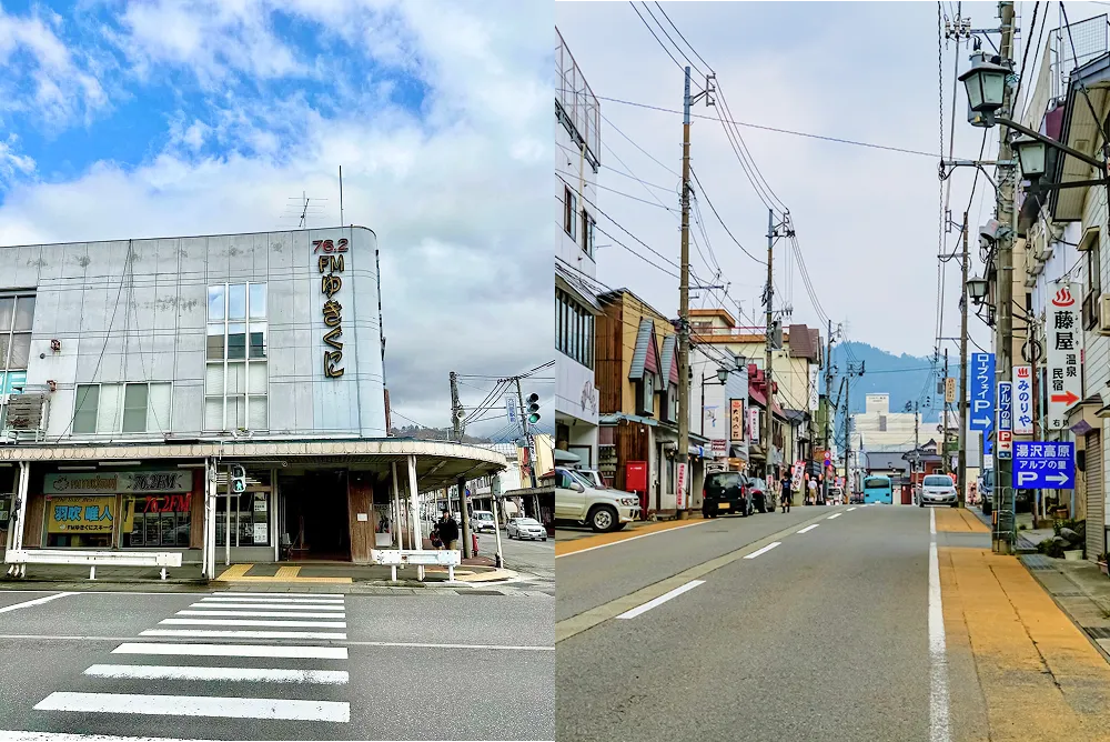 スタンプラリー参加店舗に行く