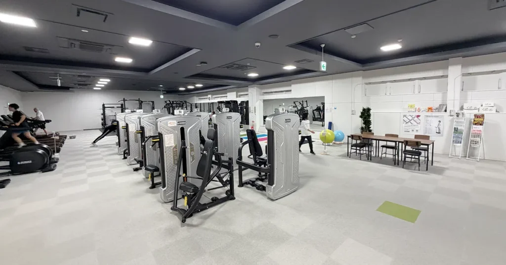 GYM ROOM 24H