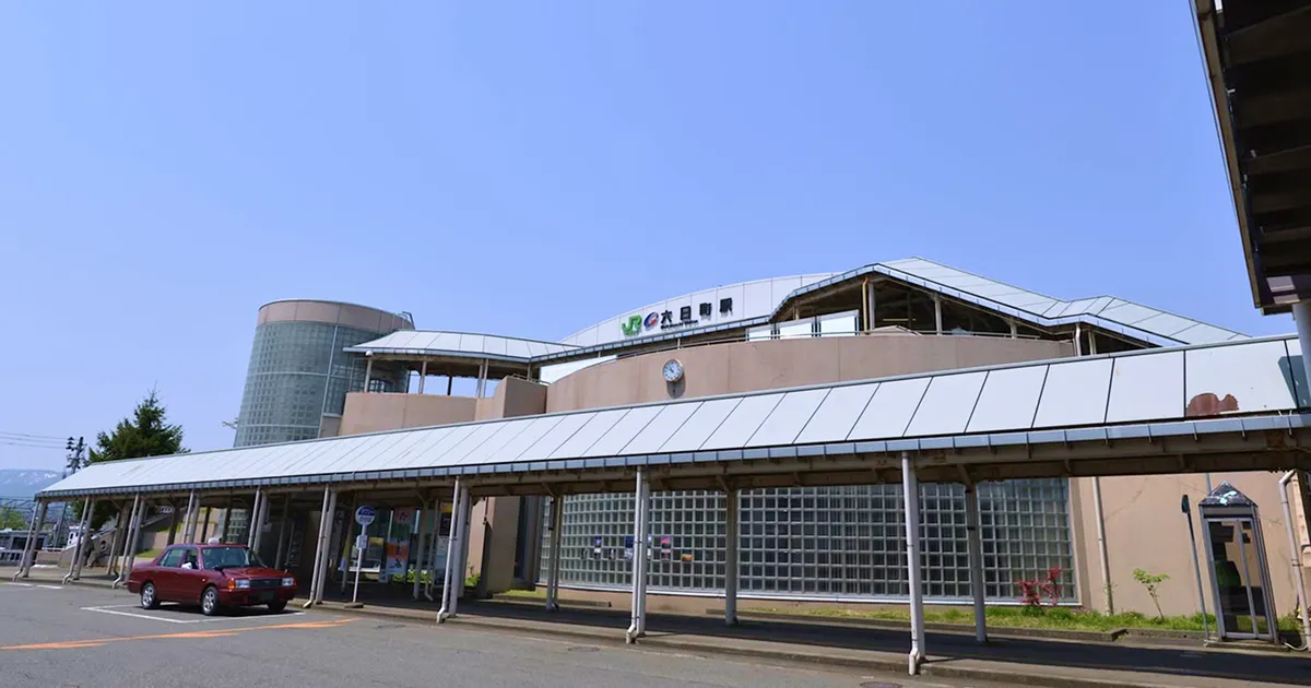 ぬまめんジェラートを購入できる場所│MUSUBI-BA（六日町駅直結）