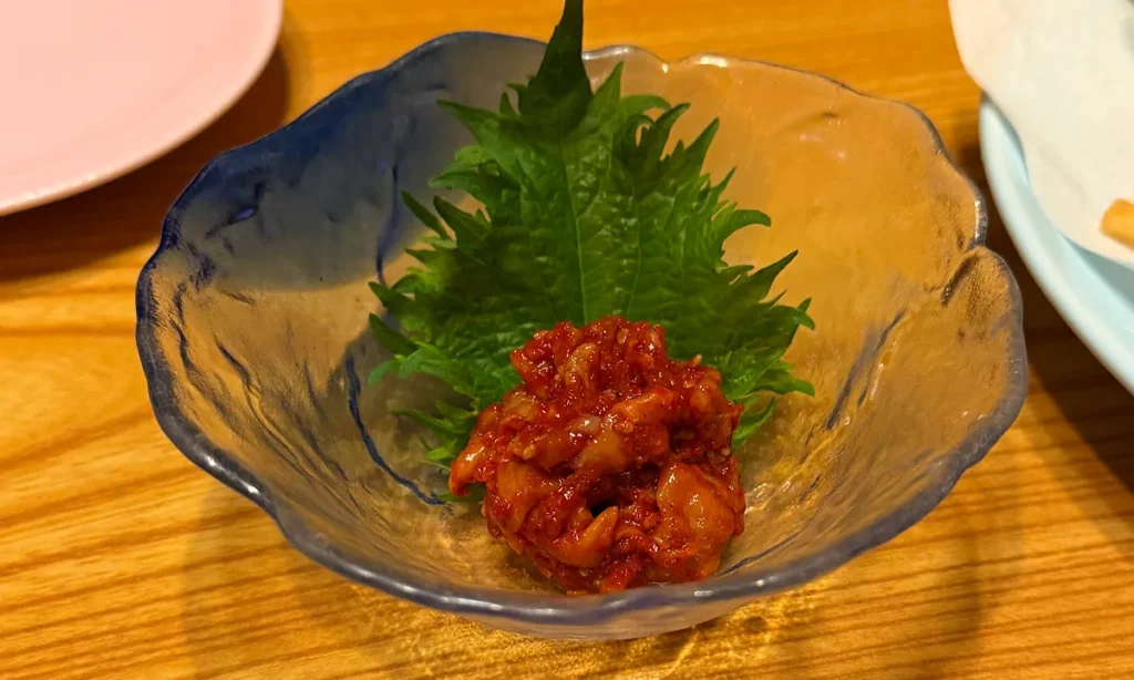 だんだん亭にっぽん家族の料理「チャンジ」