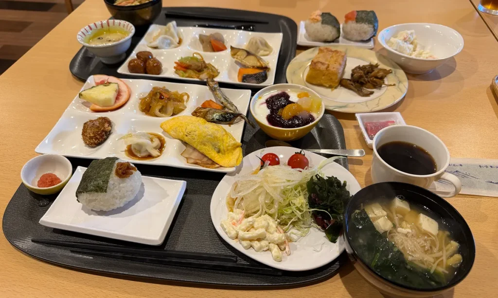 湯沢グランドホテルの朝食