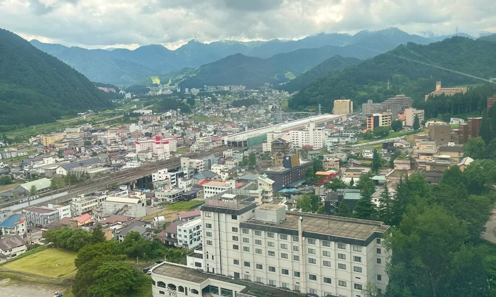 湯沢高原ロープウェイ