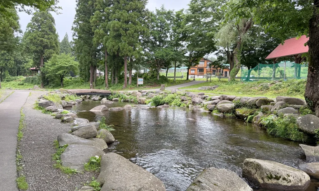 湯沢フィッシングパーク