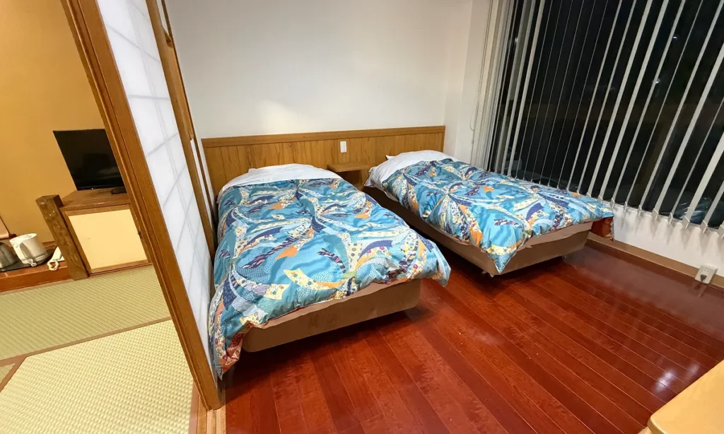 湯沢グランドホテルの和洋室