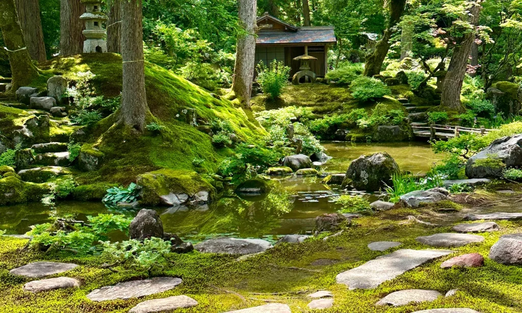 貞観園