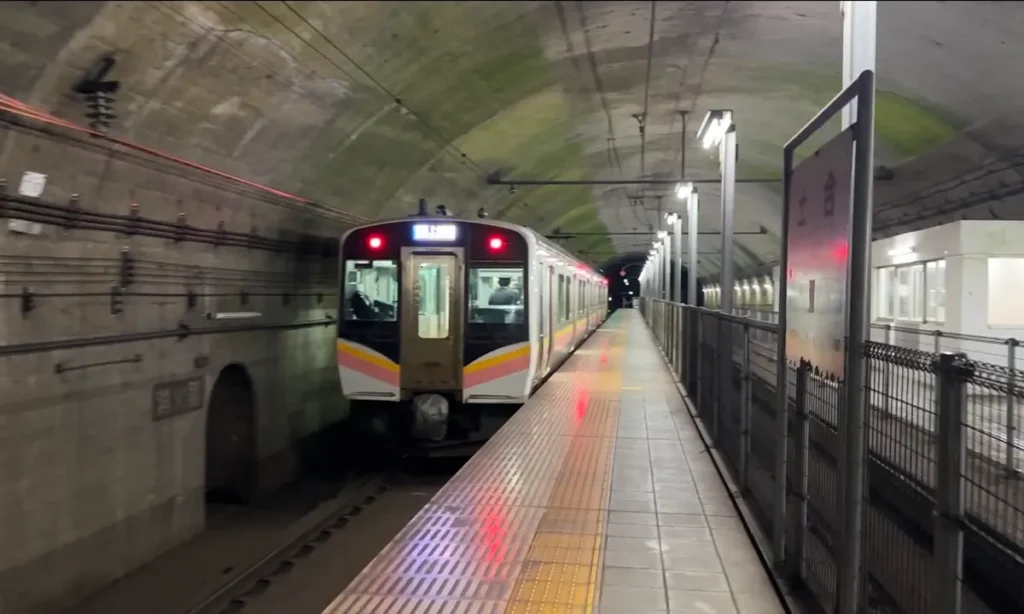 JR土合駅のホーム