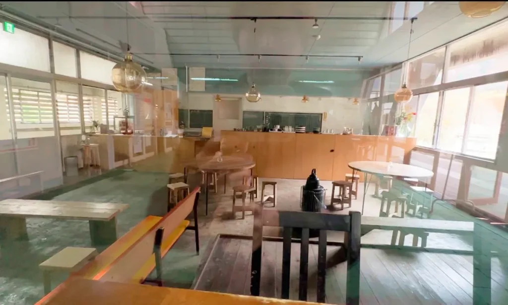 JR土合駅のカフェ
