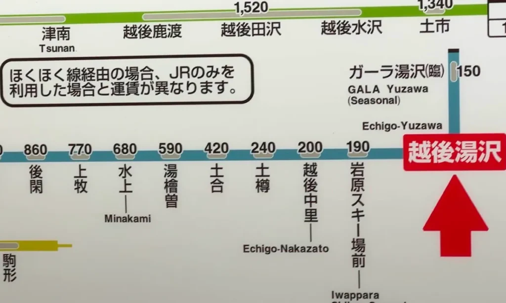 JR越後湯沢駅
