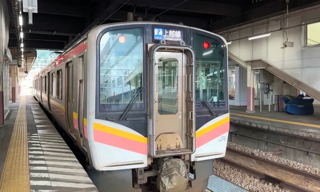 JR越後湯沢駅「上越線」