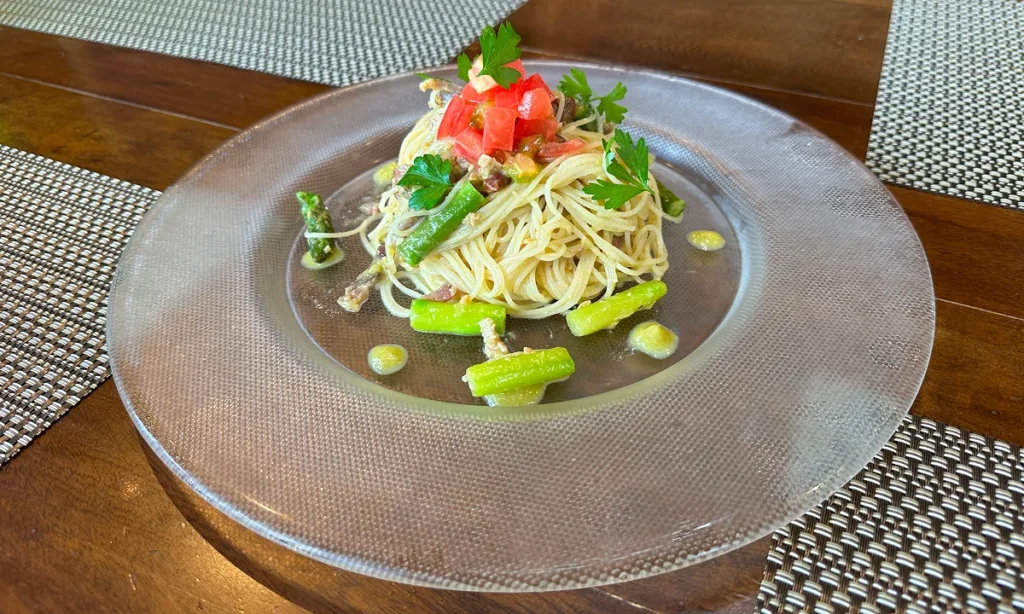 trattorìa IZUMIのメニュー（冷製パスタ）