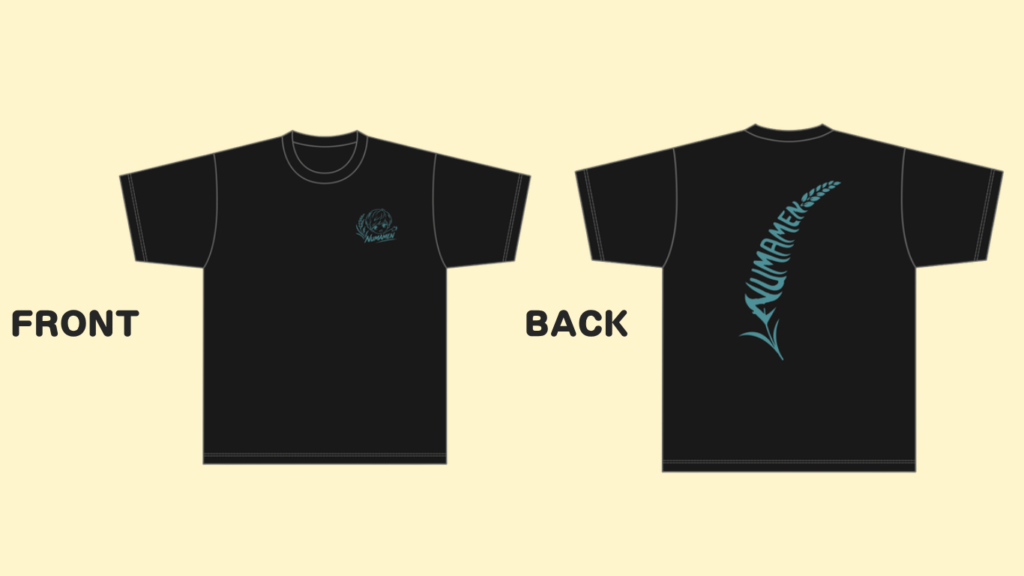 ぬまめんTシャツ