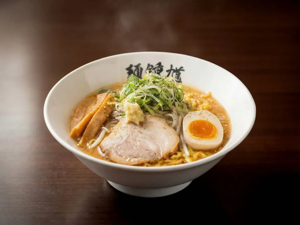 札幌味噌ラーメン【店名:麺鍾馗】